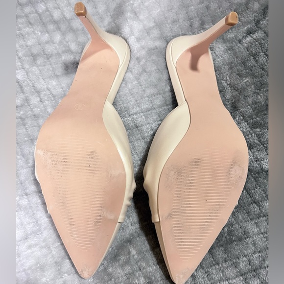 POINTED KNOT STILETTO MULES - Picture 8 of 8